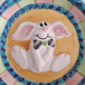 Ariela Collection Ceramic Egg Plate
